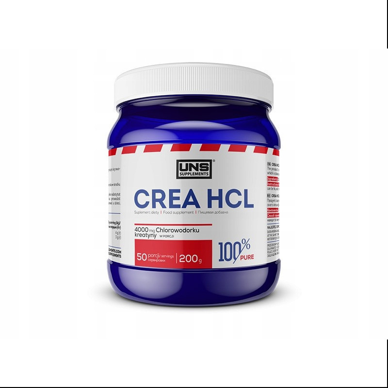 Kreatyna UNS CREA HCL 200g