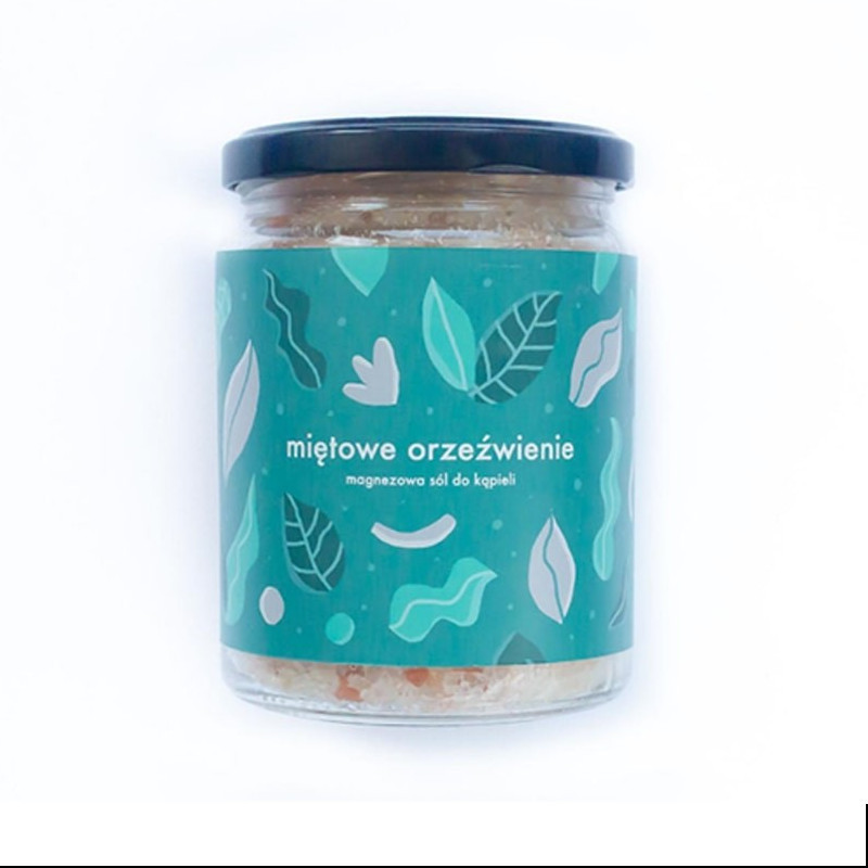 suplement specjalny Mg Life Sól Magnezowa Miętowa 540g