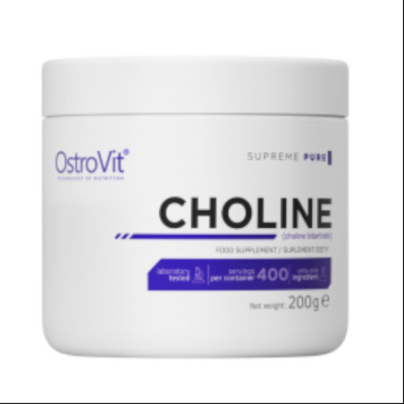 OstroVit Pure Choline 200g - Pamięć i Koncentracja