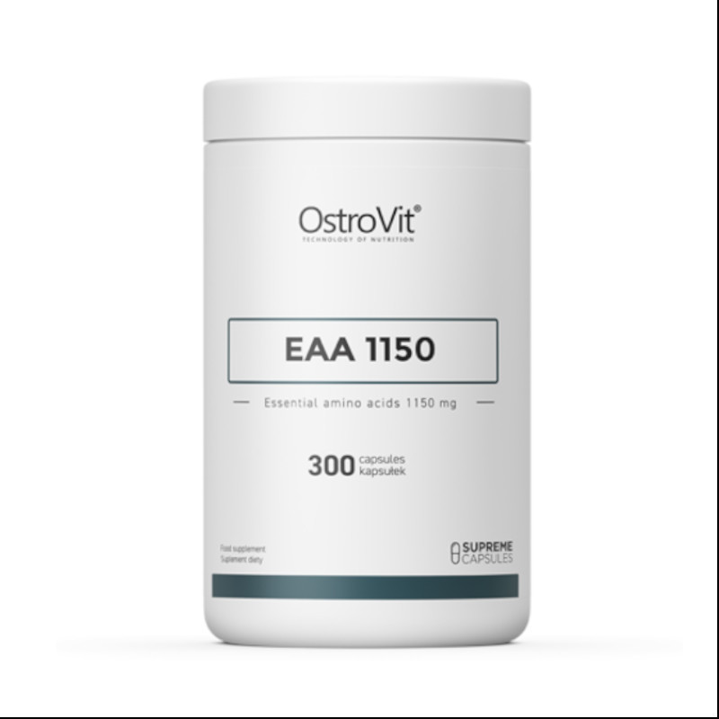 Aminokwasy OstroVit Eaa 1150mg 300kaps