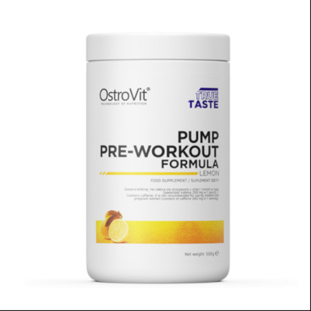 Suplement Przedtreningowy OstroVit PUMP Pre-Workout Formula 500g
