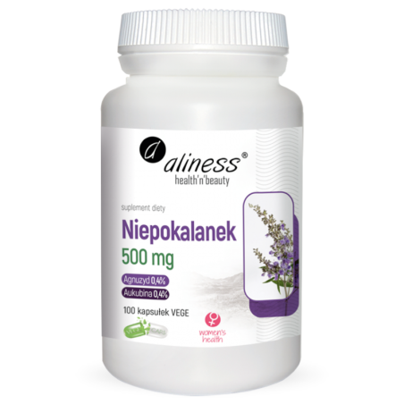 Aliness Niepokalanek 500mg - Wsparcie dla Kobiet