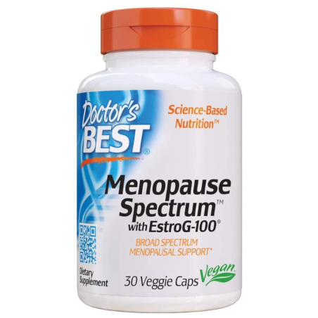 Doctor's Best Menopause Spectrum - Ulga w Menopauzie 30vkaps