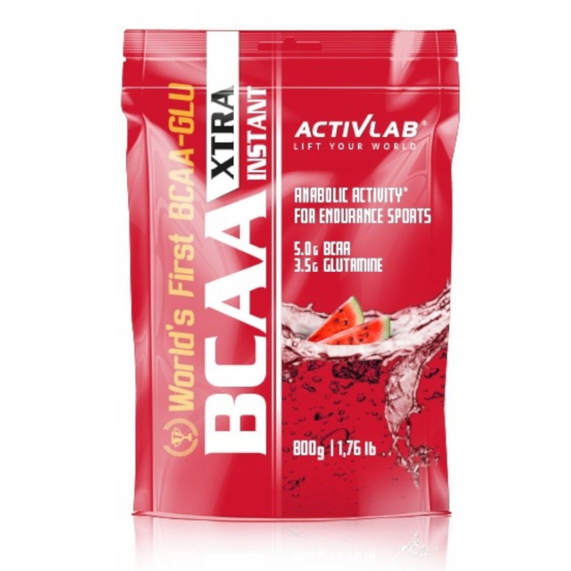 Activlab BCAA Xtra Instant 800g - Aminokwasy BCAA na Regenerację