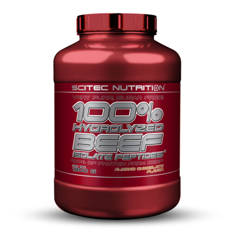 Odżywka białkowa SCITEC 100% HYDROLYZED BEEF ISOLATE PEPTIDES 1,8kg