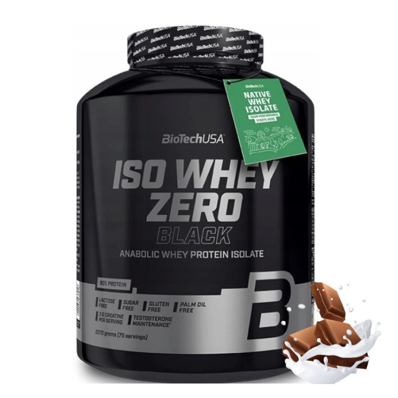 Odżywka białkowa BioTechUSA Iso Whey Zero Black 2,27kg