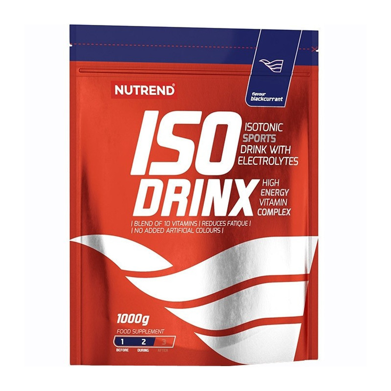 Nutrend Isodrinx 1000g - Izotonik dla sportowców | biotechsklep.pl