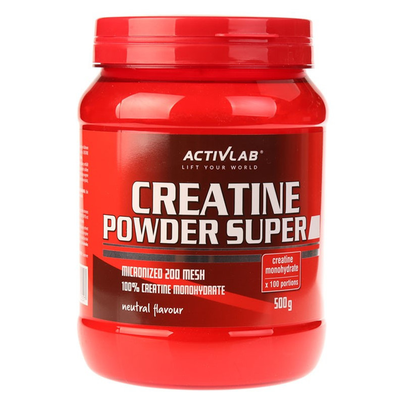 ActivLab Creatine Monohydrate 500g - Monohydrat Kreatyny - Siła & Energia