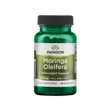 Suplement Prozdrowotny Swanson Moringa Oleifera 60kaps