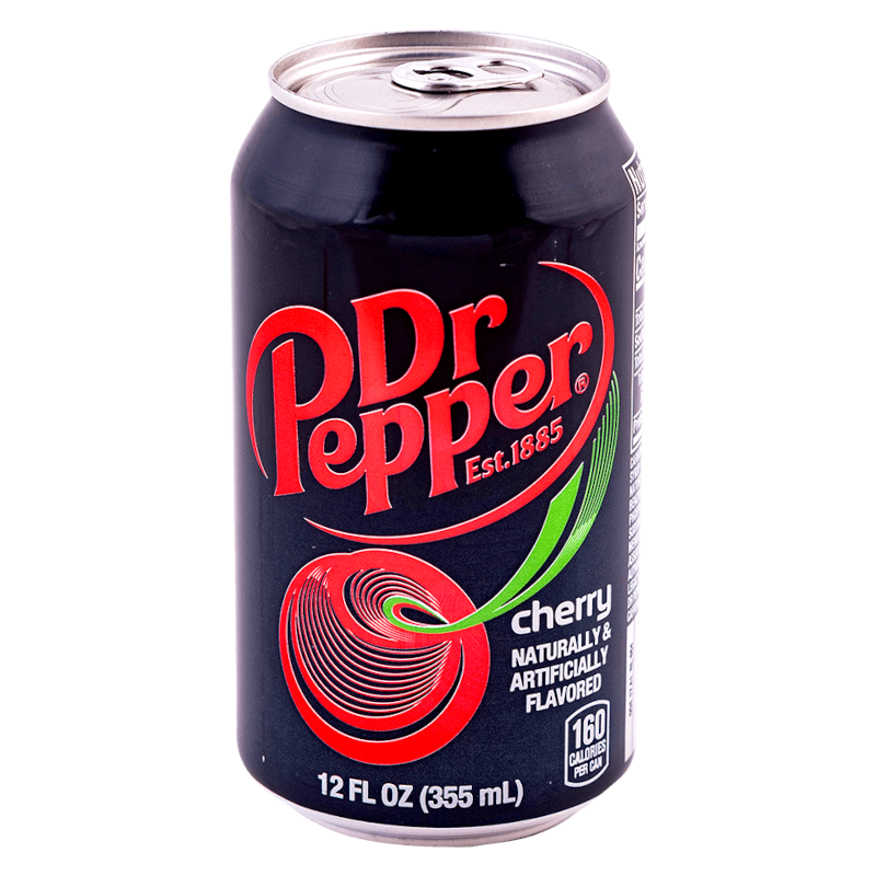 Dr Pepper Zero Wiśniowy 355ml - Napój Energetyczny