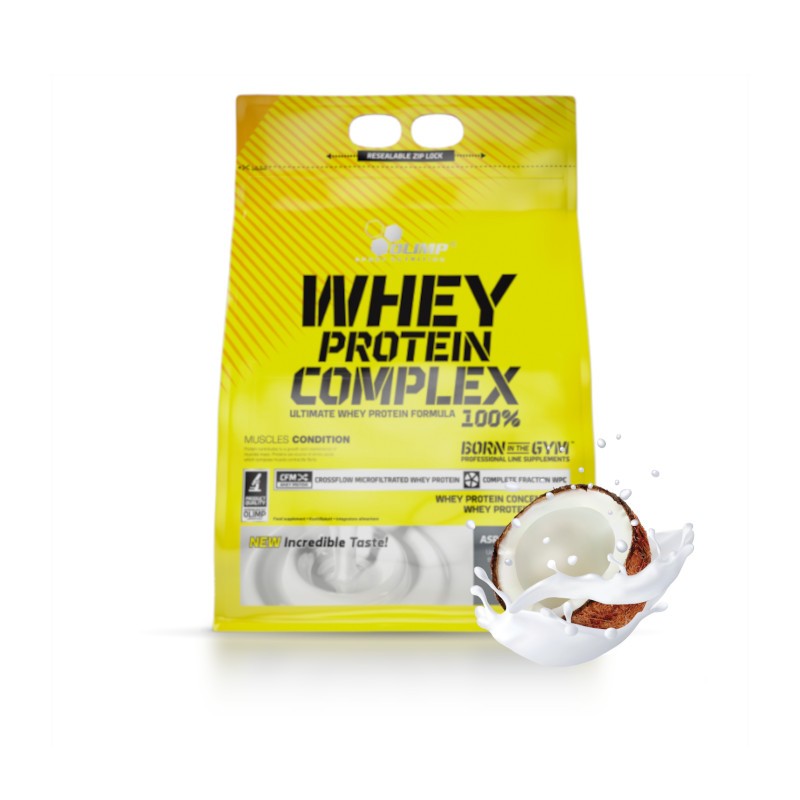 Odżywka białkowa OLIMP Whey Protein Complex 100% 2,27kg folia Odżywka białkowa OLIMP Whey Protein Complex 100% 2,27kg folia