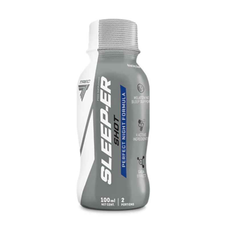 Trec Nutrition Sleeper Shot 100ml - Poprawa snu i regeneracja