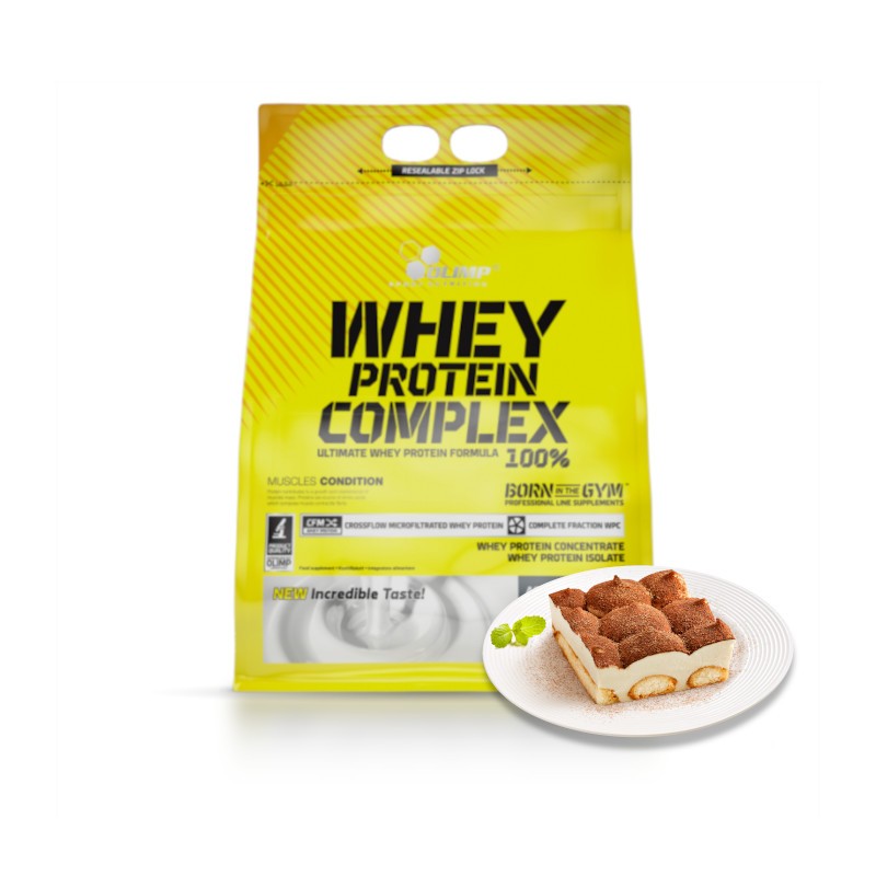 Odżywka białkowa OLIMP Whey Protein Complex 100% 2,27kg folia