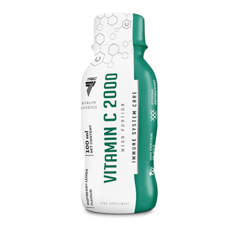 Trec Nutrition Vitamin C 2000 - Witamina C w płynie 100ml