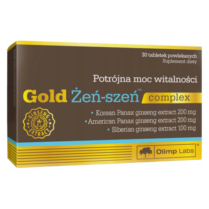 Olimp Żeń-szeń Complex 30tab - Witalność i Energia