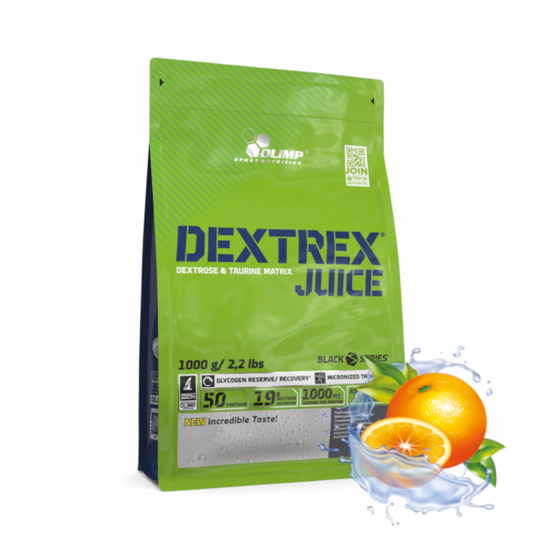 Olimp Dextrex Juice 1000g - Energia i Regeneracja dla Sportowców