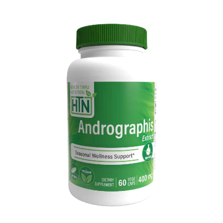 Health Thru Andrographis Extract 400mg - Wsparcie Odporności