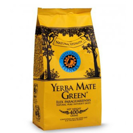 Yerba Mate Green Fitness 400g - Zdrowa Energia i Orzeźwienie