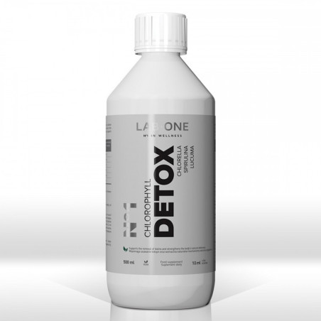 Lab One N°1 Chlorophyll Detox 500ml - Oczyszczanie Organizmu
