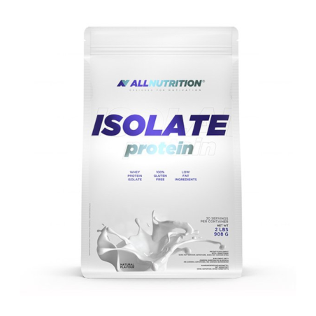 ALLNUTRITION Isolate Protein 908g - Izolat Białka Serwatkowego WPI