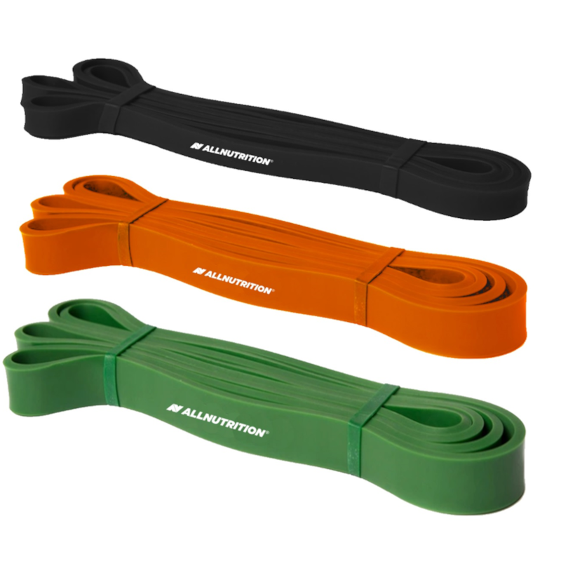 ALLNUTRITION Power Band 3 Gumy - Zestaw Gum Oporowych