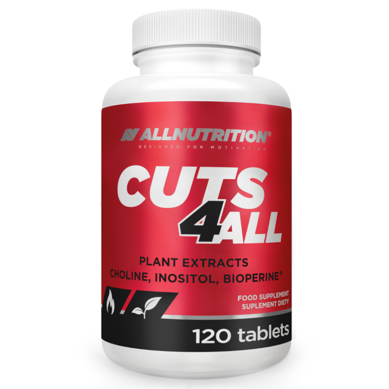 ALLNUTRITION CUTS4ALL 120tab - Spalacz Tłuszczu Bez Stymulantów