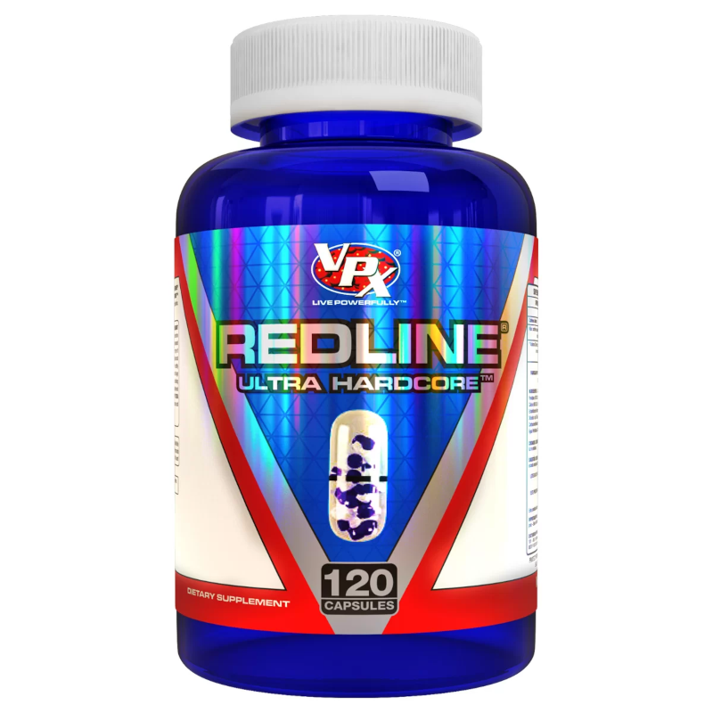VPX Redline Ultra Hardcore 152 kaps - Spalacz Tłuszczu | Biotechsklep.pl