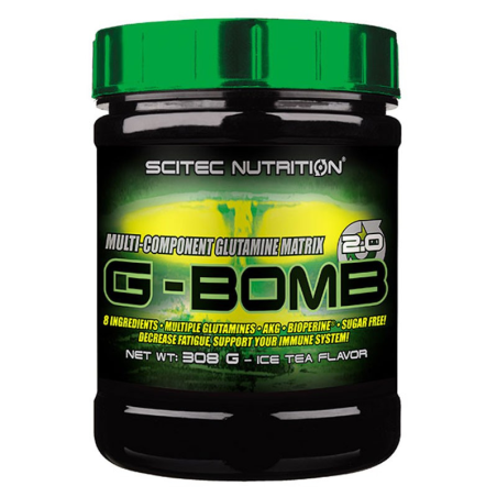 Scitec Nutrition G-Bomb 2.0 308g - Kompleks Glutaminowy dla Sportowców