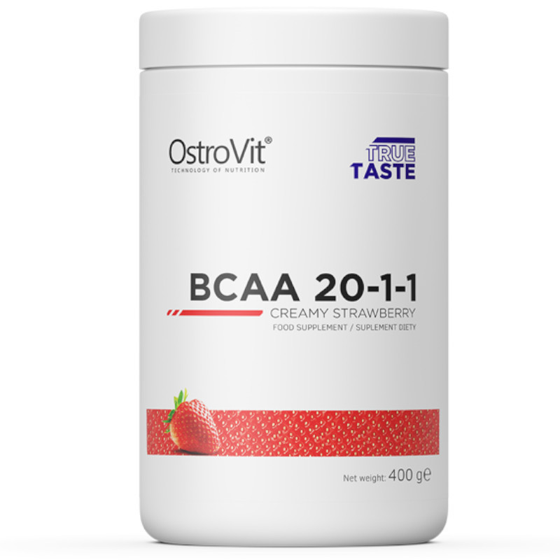 OstroVit BCAA 20-1-1 400g - Aminokwasy na Regenerację