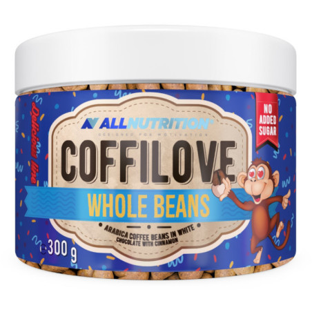 ALLNUTRITION Coffilove Kawa w Czekoladzie 300g - Zdrowa Przekąska