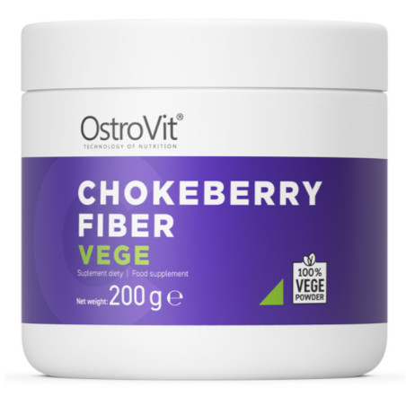 OstroVit Błonnik Aroniowy 250g - Wsparcie Trawienia