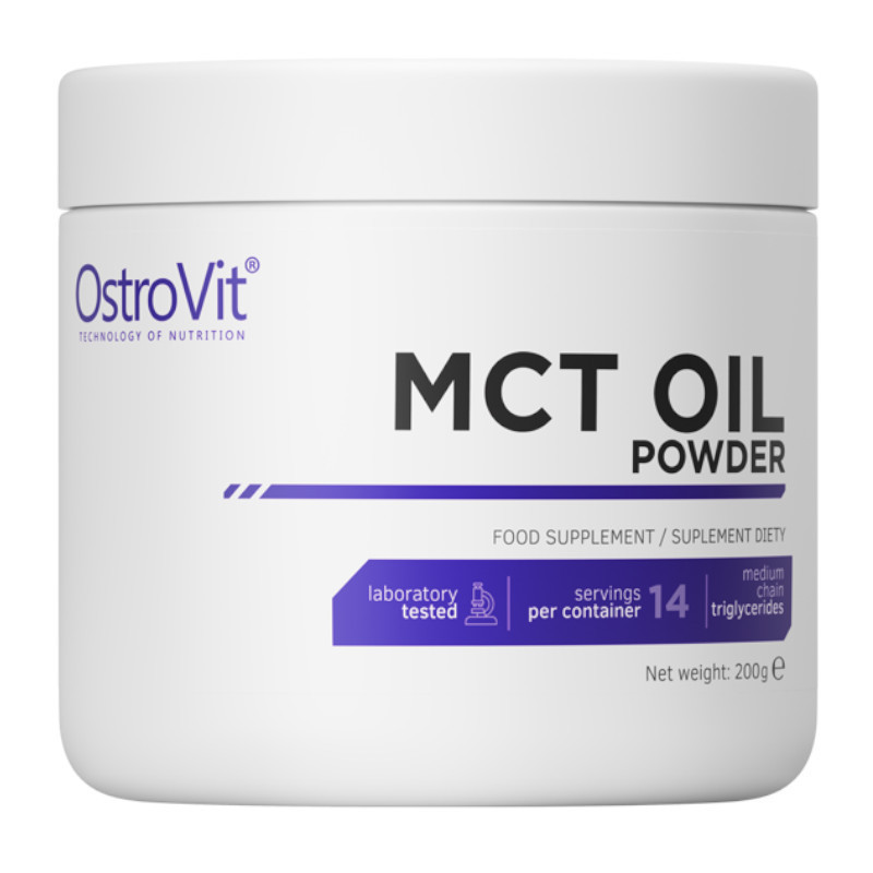 OstroVit Olej MCT 200g - Źródło energii i wsparcie redukcji