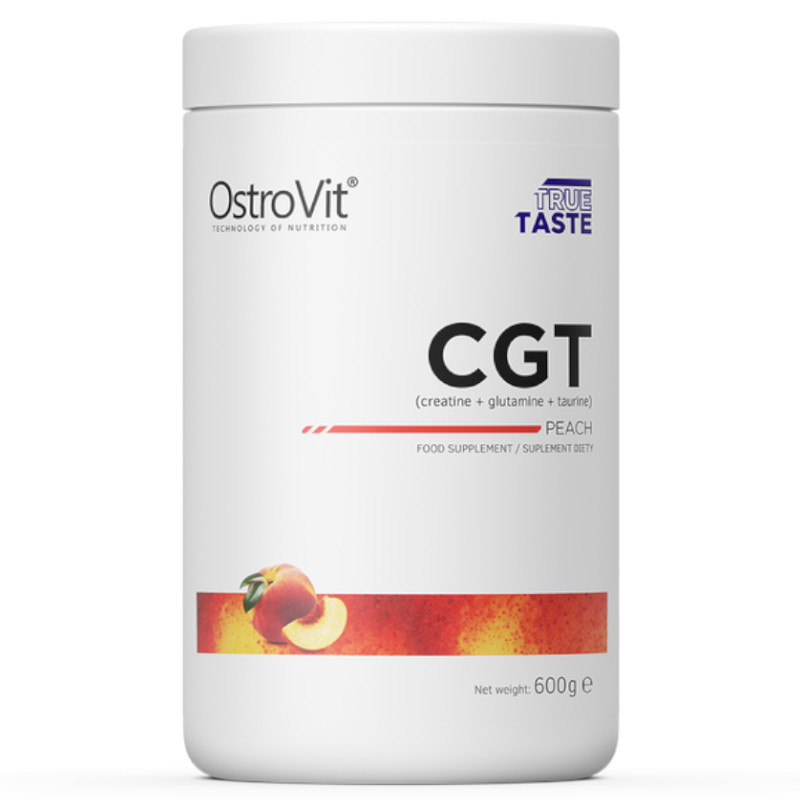 OstroVit CGT 600g - Kreatyna, Glutamina, Tauryna | biotechsklep.pl