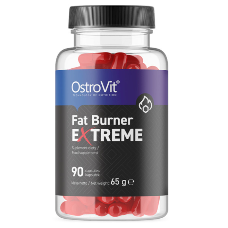 OstroVit Fat Burner eXtreme 90 kaps - Spalacz Tłuszczu | Biotechsklep.pl