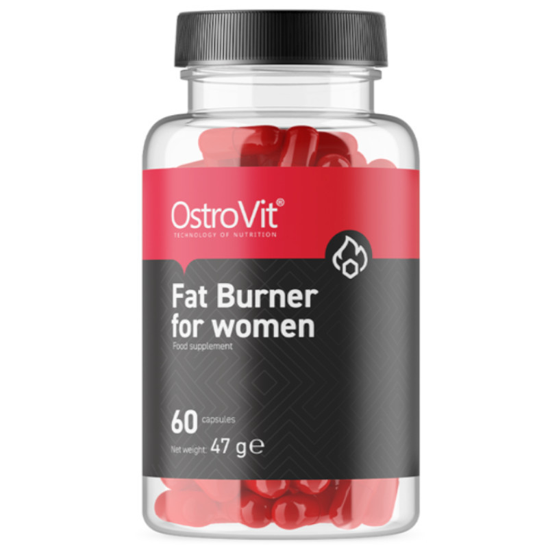 OstroVit Fat Burner Woman 60kaps - Spalacz tłuszczu dla kobiet
