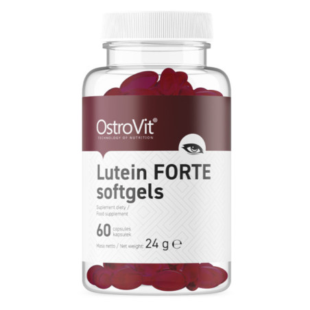 OstroVit Luteina Forte 60 kaps - Wsparcie dla wzroku