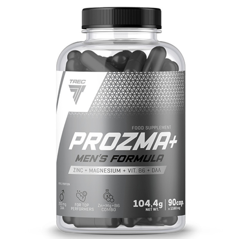 Trec Nutrition PROZMA+ 90 kaps - Tabletki na sen i regenerację
