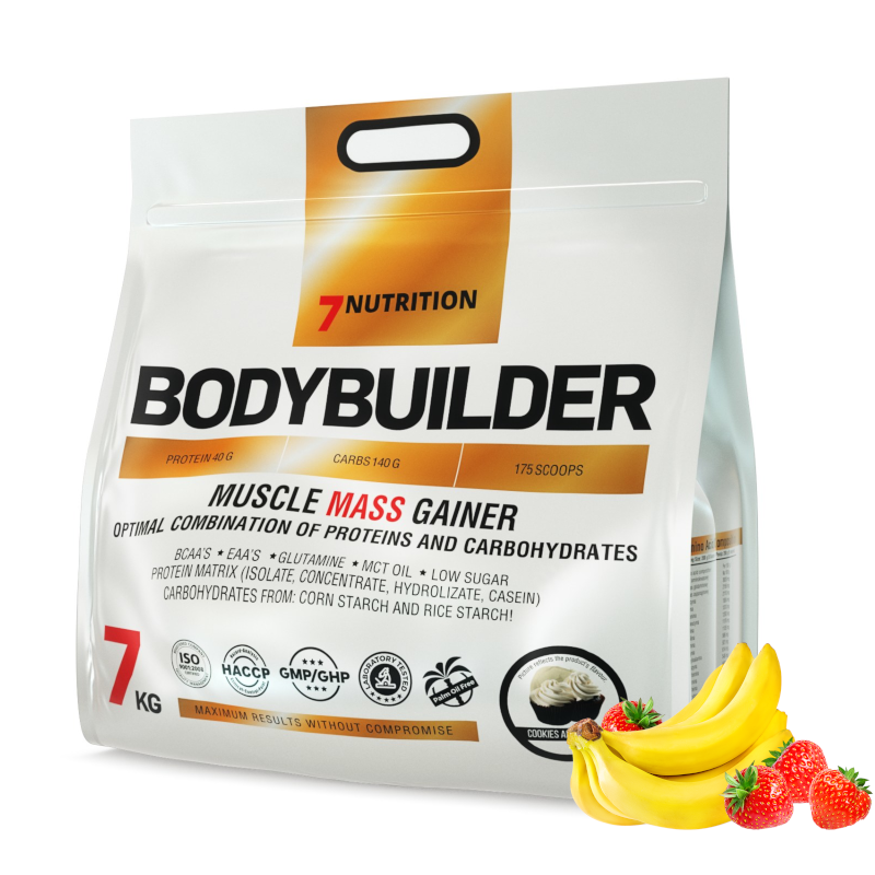 7Nutrition Bodybuilder Gainer 7000g - Odżywka na masę