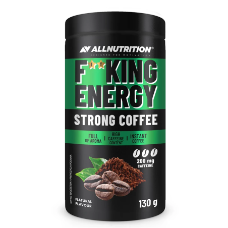 ALLNUTRITION Fitking Energy Coffee 130g - Energia i Smak