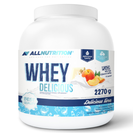 ALLNUTRITION Whey Delicious 2270g - Odżywka Białkowa | biotechsklep.pl