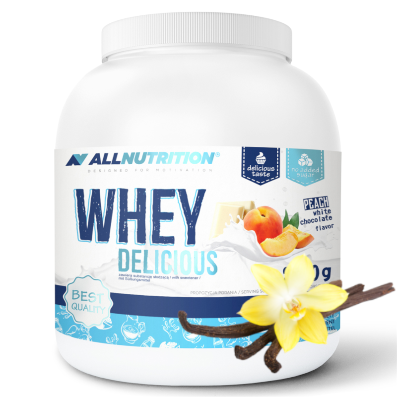 ALLNUTRITION Whey Delicious 2270g - Odżywka Białkowa | biotechsklep.pl