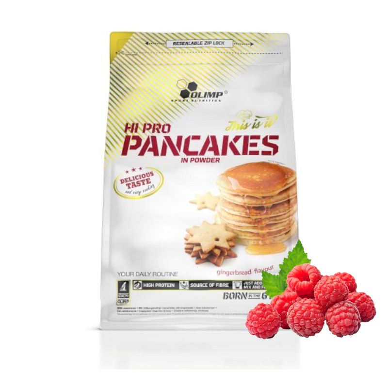 Olimp Hi Pro Pancakes 900g - Naleśniki Białkowe | Biotechsklep.pl