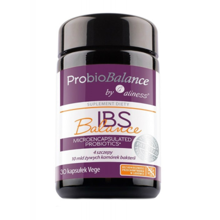 Aliness Probiobalance IBS - Probiotyki na jelita