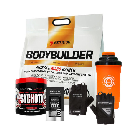 Zestaw Światsupli.pl Bigger Stronger Faster - Męska Kondycja i Masa