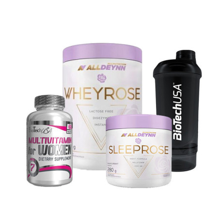 Zestaw GoBlonde Kondycja dla Aktywnych Kobiet