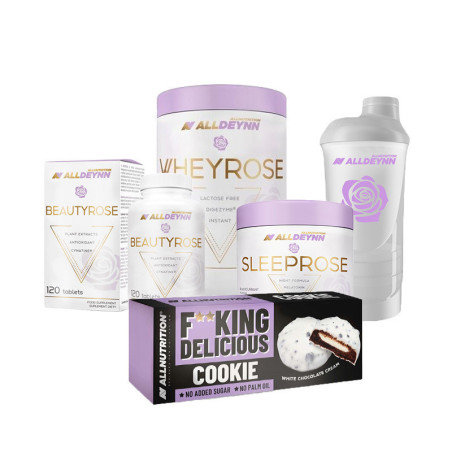 ALLNUTRITION GoBlonde Max Zestaw dla Kobiet - Trening i Regeneracja