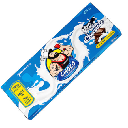 7Nutrition Keto Chocolate Mleczna 65g - Czekolada Keto | biotechsklep.pl