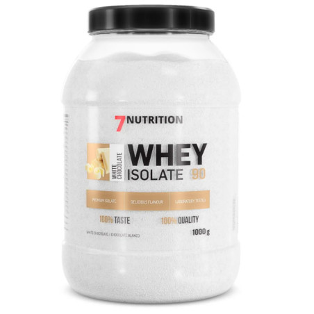 7Nutrition Whey Isolate 90 2000g - Izolat Białka Serwatkowego