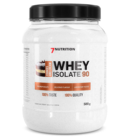 7Nutrition Whey Isolate 90 500g - Izolat Białka WPI