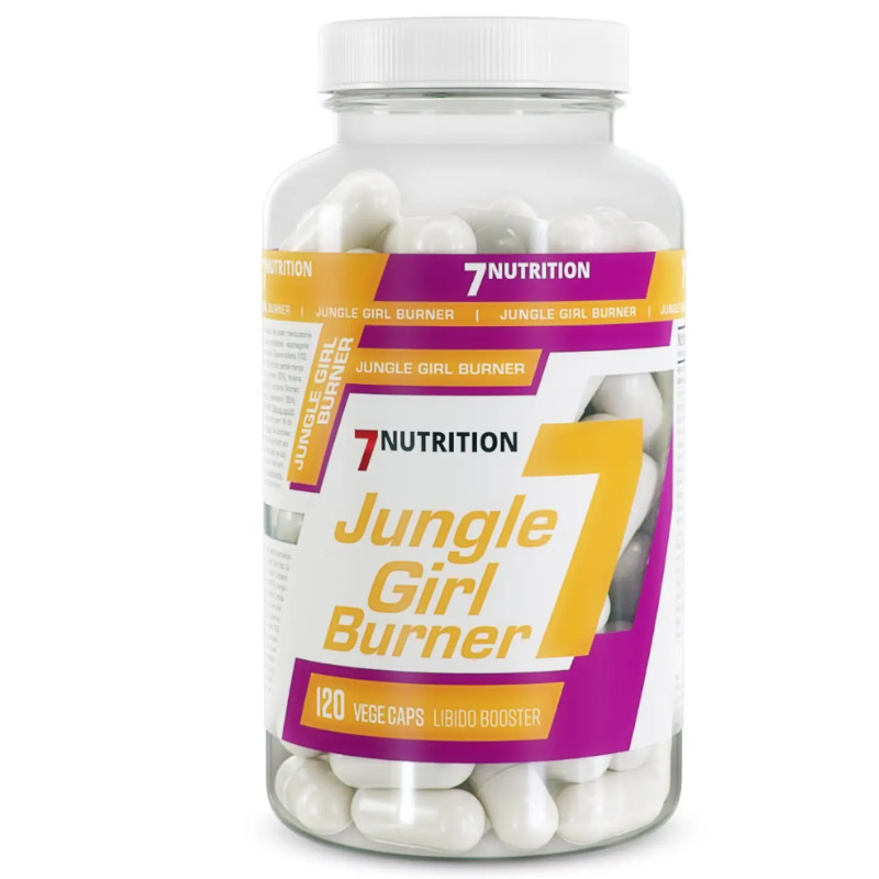 7Nutrition Jungle Girl Burner - Spalacz Tłuszczu dla Kobiet
